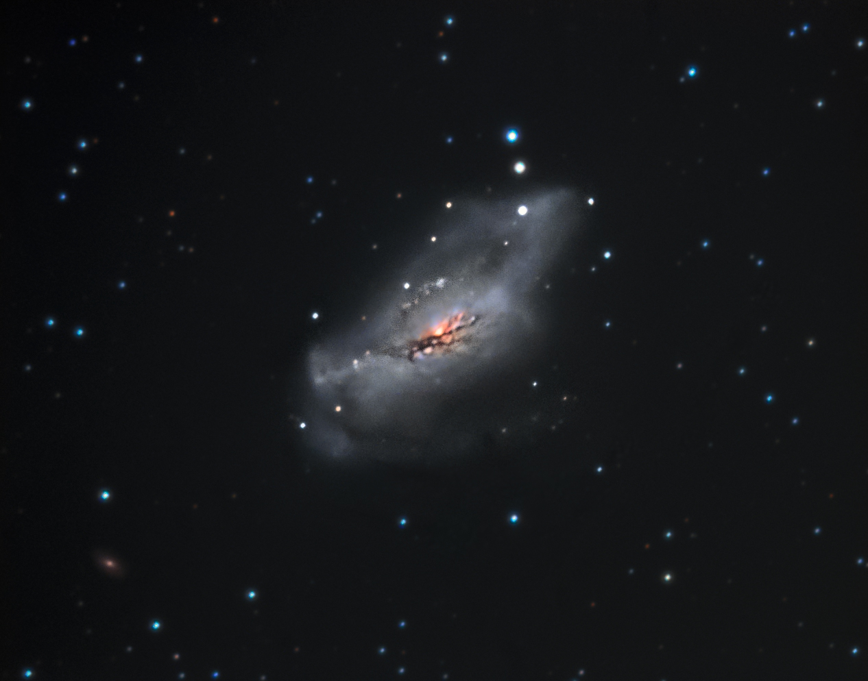 NGC2146 finita