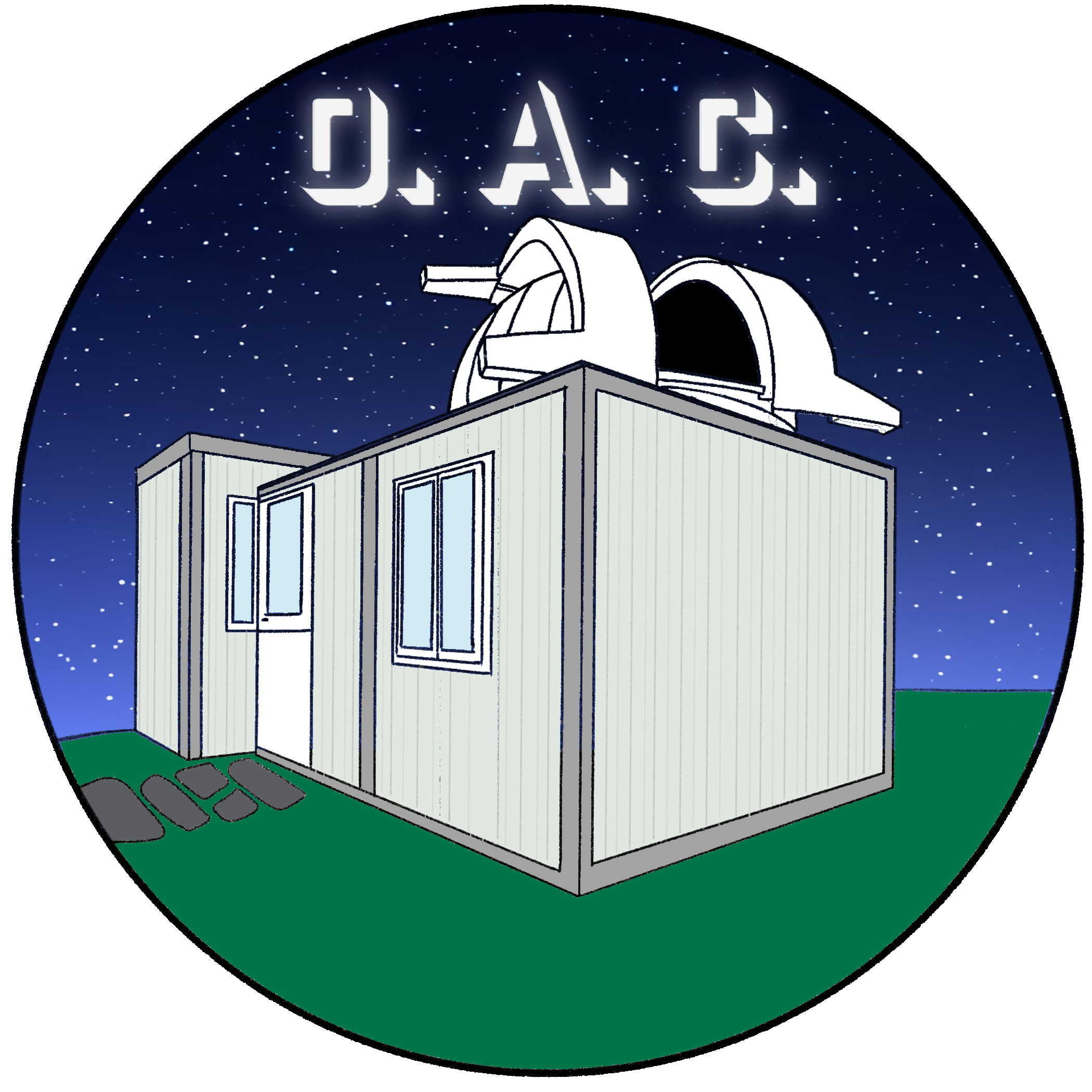 Logo - Osservatorio Astronomico di Cavaglià APS