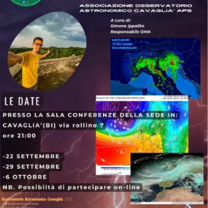 1° CORSO DI METEOROLOGIA - By Simone Ippolito