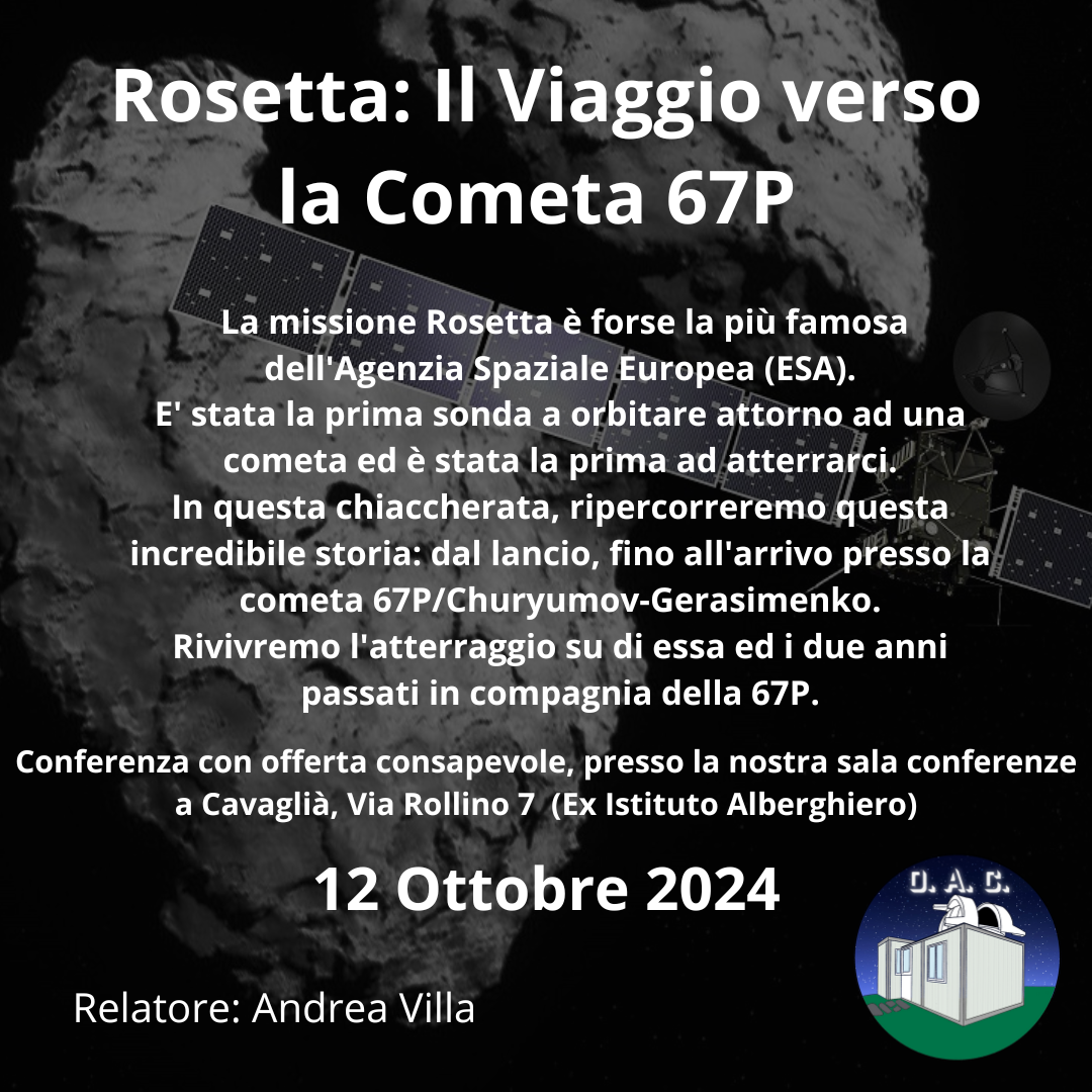 L’incredibile storia della Missione Rosetta